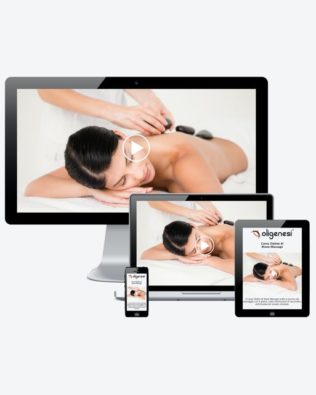Video Corso Online di Stone Massage