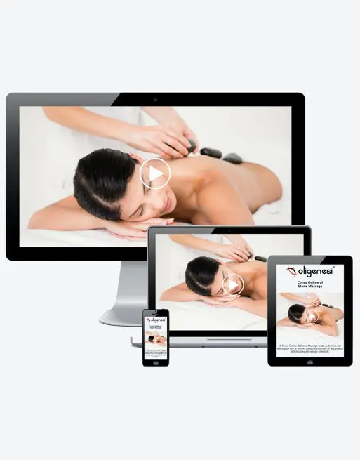 Corso Online di Stone Massage