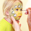 Imparare il Face Painting con l'Accademia di Estetica Oligenesi