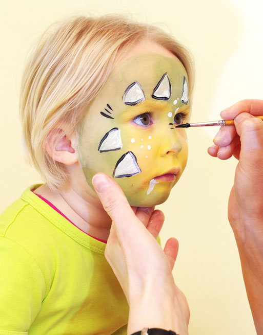 Imparare il Face Painting con l'Accademia di Estetica Oligenesi