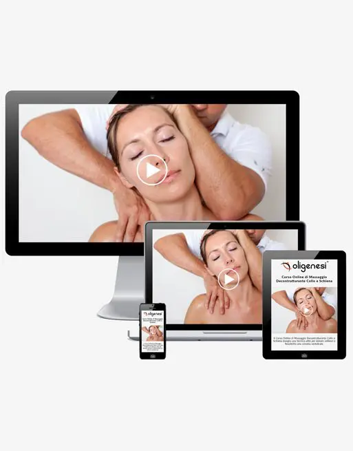 Video Corso Online di Massaggio Decontratturante Collo e Schiena
