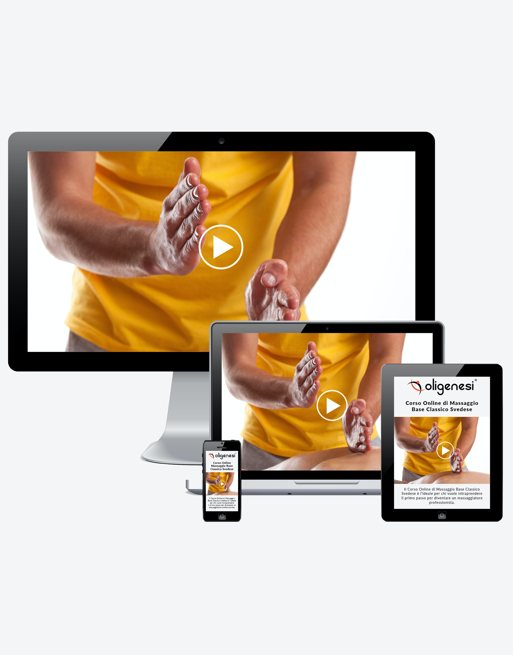 Video Corso Online sul Massaggio Base Classico Svedese