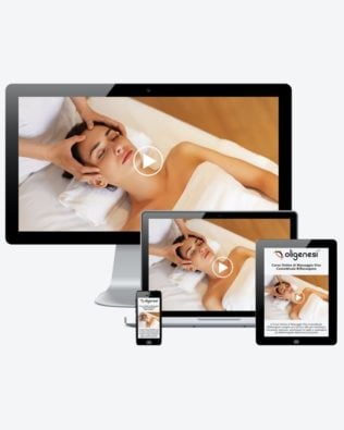 Video Corso Online di Massaggio Viso Connettivale Riflessogeno