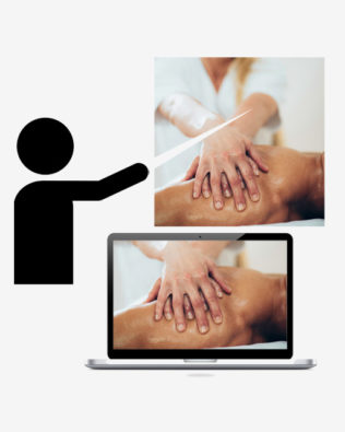 Corso Online di Massaggio Muscolare Distensivo in Videoconferenza