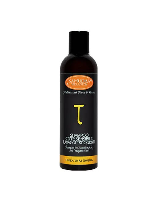 Shampoo Threedosha Delicato di Samudra Wellness