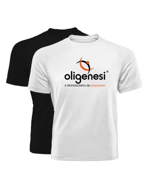 T-Shirt Unisex Oligenesi Il Professionista del Massaggio