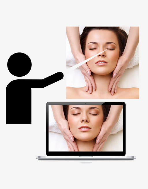 Corso Online di Massaggio Viso Bioemozionale e Psicosomatica degli Inestetismi in Videoconferenza