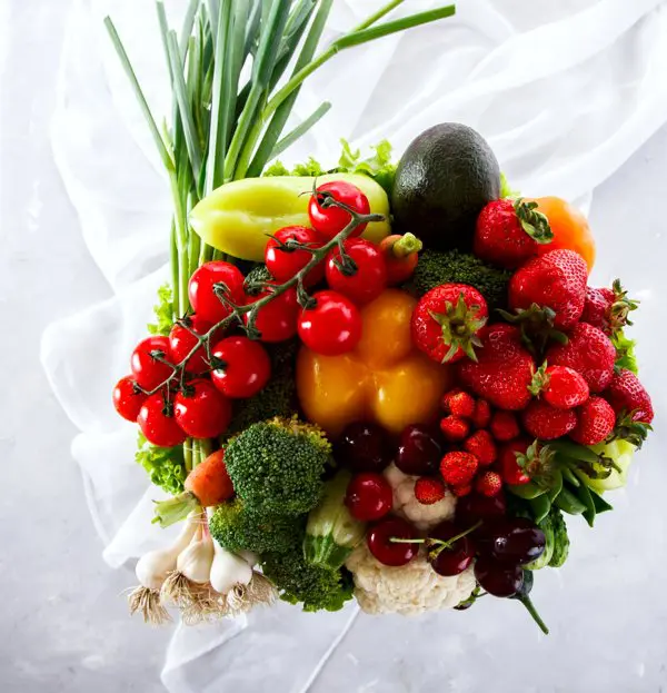 Frutta e verdura per il mal di schiena