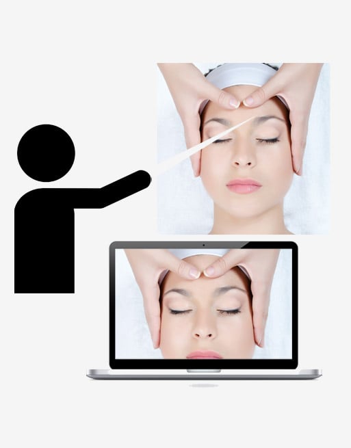 Corso di Massaggio Viso Drenante in Videoconferenza