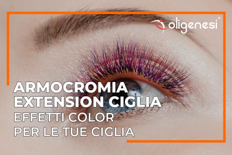 Armocromia Extension Ciglia: effetti color per le tue ciglia