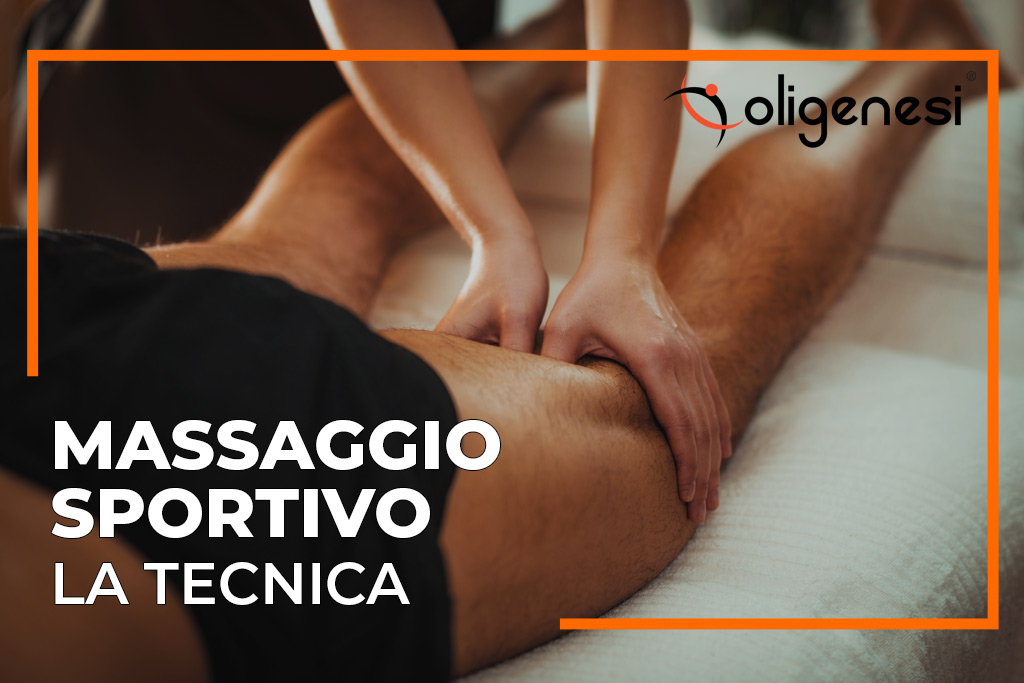 Massaggio Sportivo: la tecnica