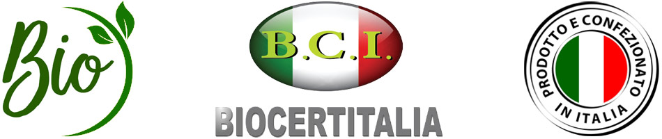 Prodotto e Confezionato in Italia, Biocertitalia e Bio