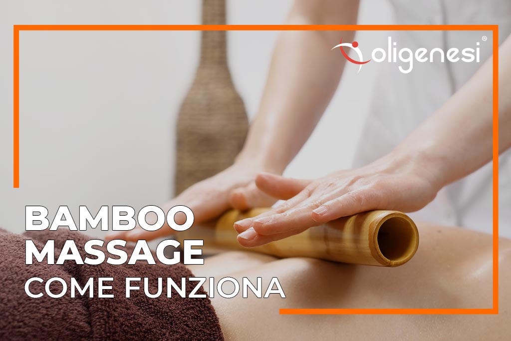 Come funziona il Bamboo Massage