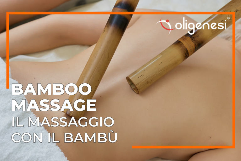 Il Massaggio con le canne di bambù