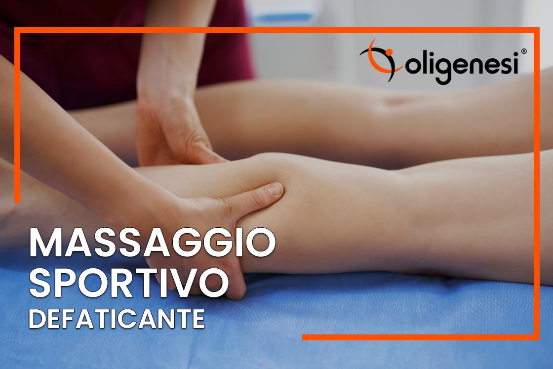 Oligenesi|Massaggio sportivo: prima o dopo l'attività fisica?