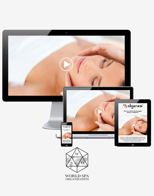 Video Percorso Online di Massaggio Beauty & Wellness