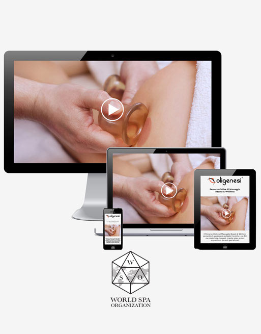 Video Percorso Online di Massaggio Beauty & Wellness