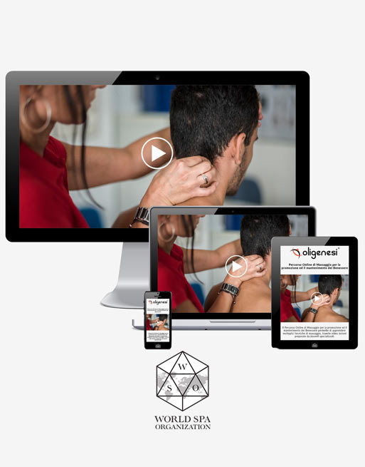 Video Percorso Online di Massaggio per la Promozione ed il Mantenimento del Benessere