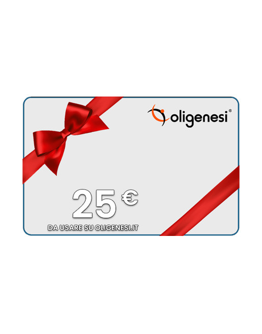 Gift Card 25,00 € su Oligenesi