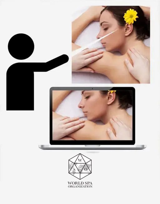 Corso Online di Massaggio Californiano approvato WSO in Videoconferenza