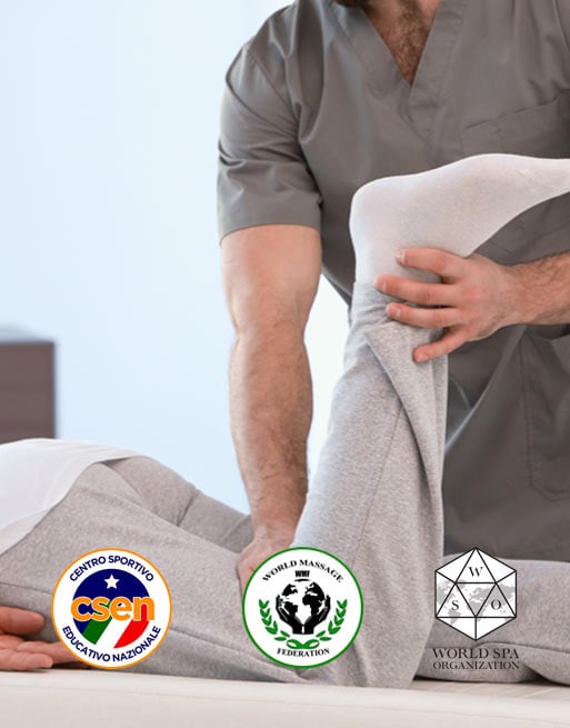 Percorso di Operatore del Massaggio Olistico I Livello ad Indirizzo Dry Massage approvato CSEN, WMF e WSO