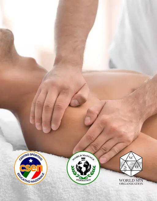 Percorso di Operatore Massaggio Olistico I Livello approvato CSEN, WMF e WSO