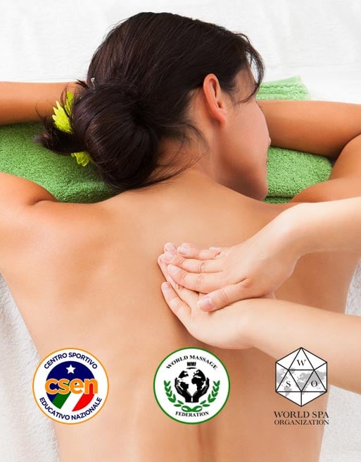 Percorso di Operatore Massaggio Olistico II Livello approvato CSEN, WMF e WSO