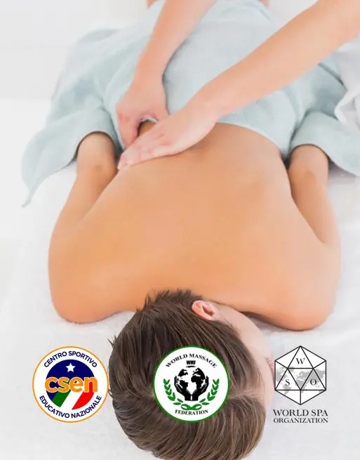 Percorso di Operatore Massaggio del Benessere ad Indirizzo Terme e Spa
