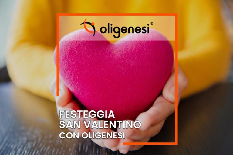 Scopri di più sull'articolo Festeggia San Valentino con Oligenesi!