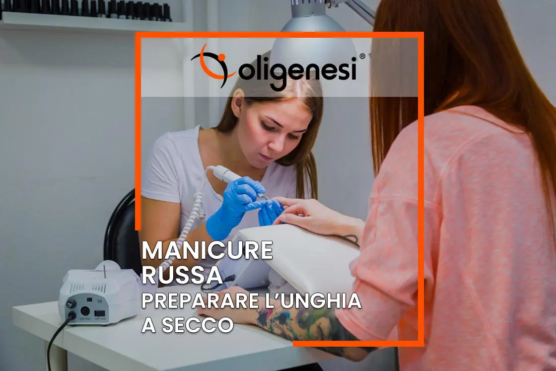 Manicure Russa: la tecnica a secco per preparare l'unghia