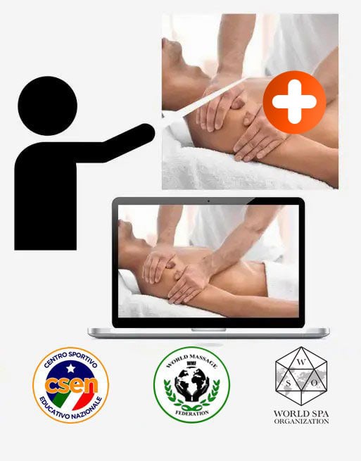 Percorso Online di Operatore Massaggio Olistico I Livello PLUS approvato CSEN, WMF e WSO in Videoconferenza