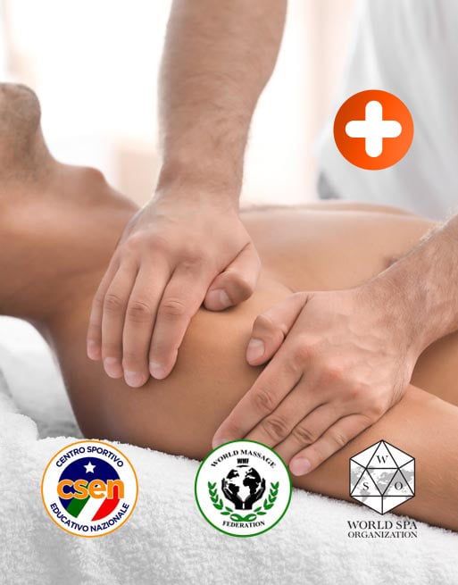 Percorso di Operatore Massaggio Olistico I Livello PLUS approvato CSEN, WMF e WSO