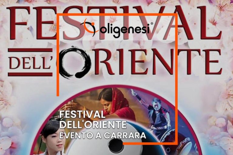 Scopri di più sull'articolo Ti aspettiamo al Festival dell’Oriente a Carrara!