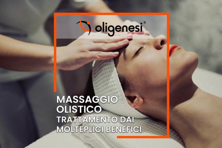 Massaggio Olistico: trattamento dai molteplici benefici