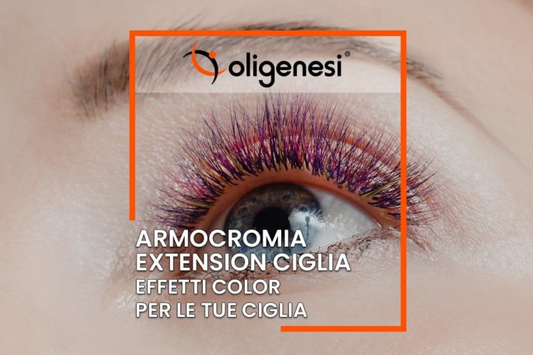 Armocromia Extension Ciglia: effetti color per le tue ciglia