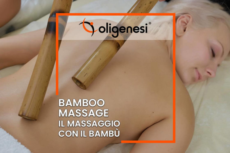 Bamboo Massage: il massaggio con il bambù