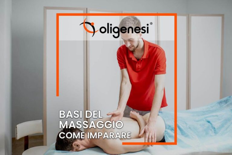 Scopri di più sull'articolo Come imparare le basi del Massaggio