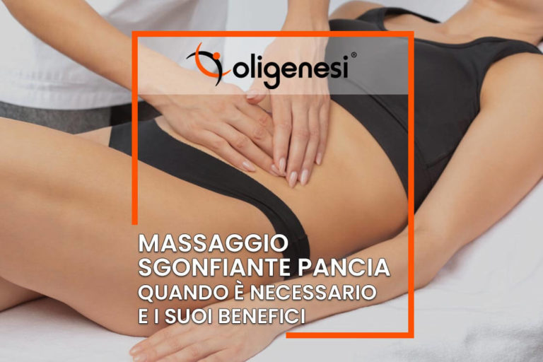 Massaggio Sgonfiante Pancia: quando è necessario e i suoi benefici