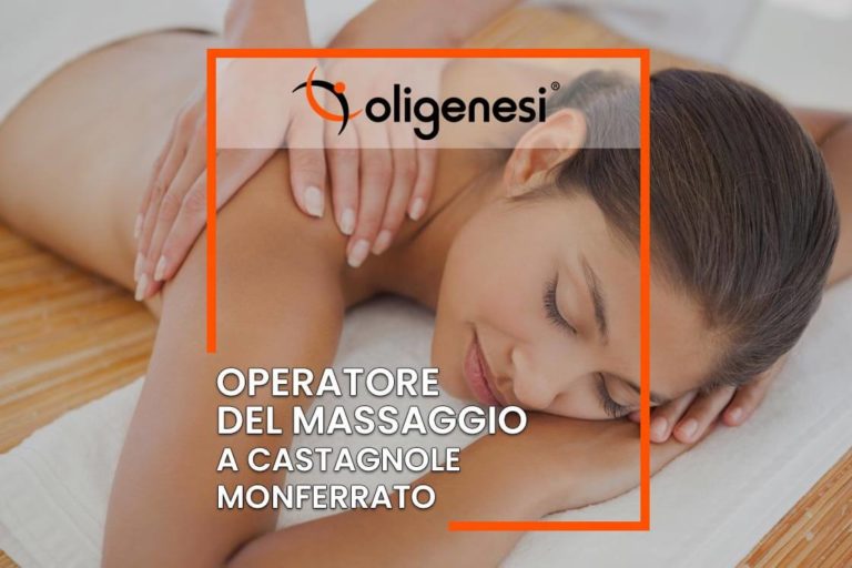 Operatore del Massaggio a Castagnole Monferrato