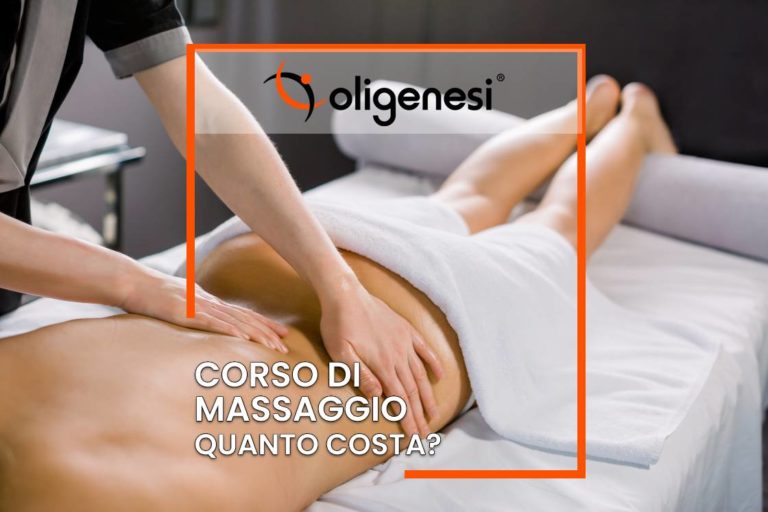 Scopri di più sull'articolo Quanto costa un Corso di Massaggio?