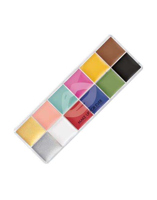 Palette per il Make Up Artistico e Teatrale - Color Case Flash