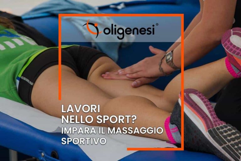 Scopri di più sull'articolo Lavori nello sport? Scopri perché imparare il massaggio sportivo!