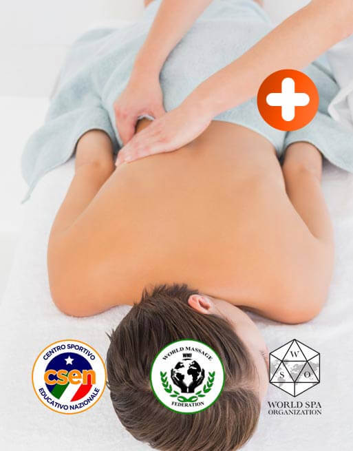 Percorso di Operatore Massaggio del Benessere ad Indirizzo Terme e Spa PLUS