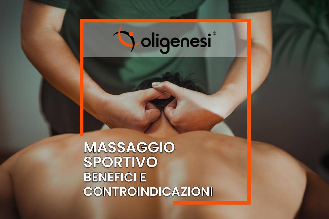 Massaggio Sportivo: benefici e controindicazioni