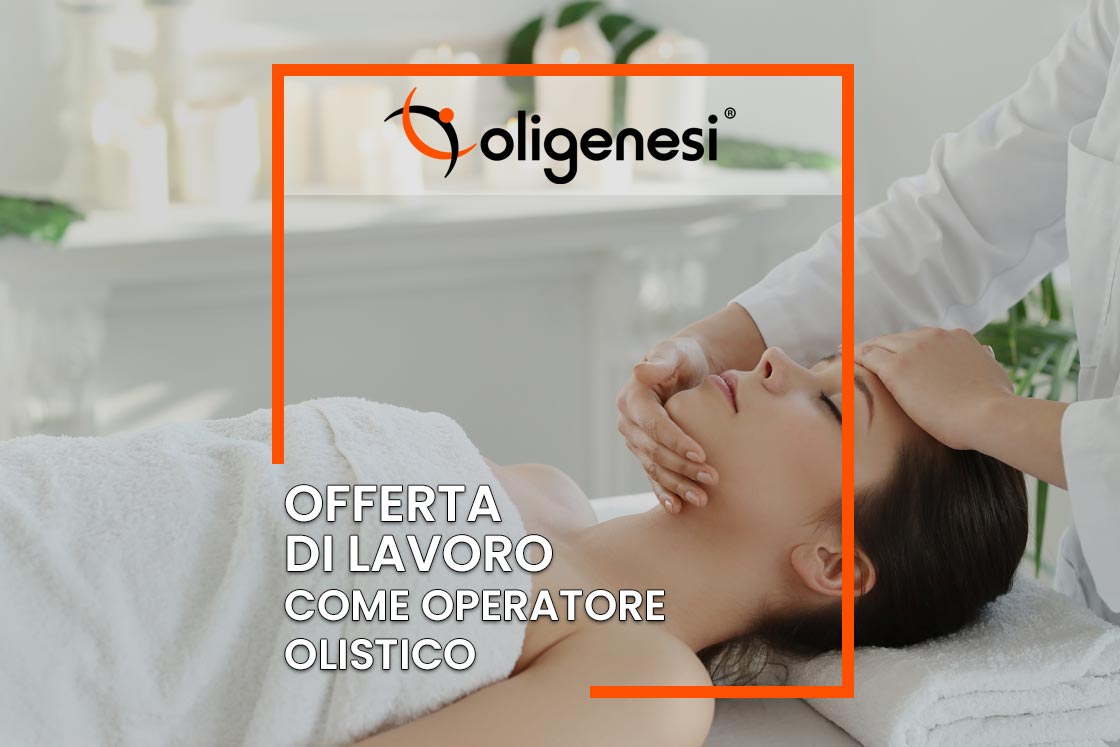 Offerta di Lavoro come Operatore del Massaggio Olistico in Provincia di Brescia