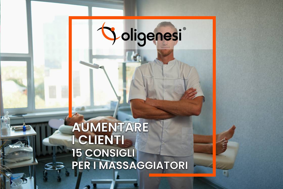 Aumentare i clienti di un massaggiatore