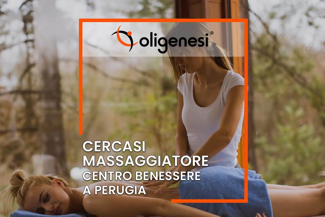 Centro Benessere a Perugia cerca Massaggiatore