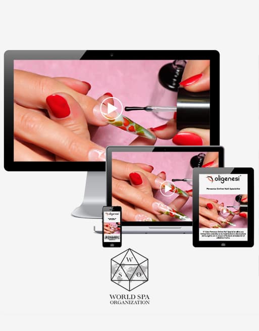 Percorso Professional Academy Nail Specialist Online con Video