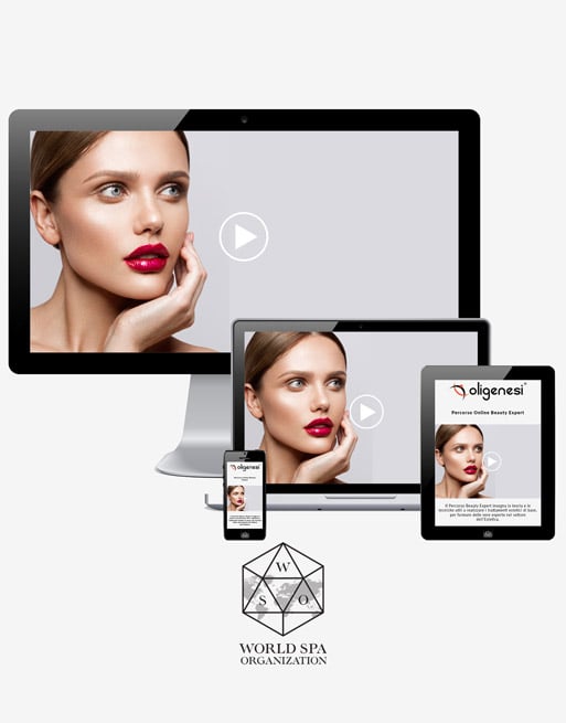 Video Percorso Online Professional Academy Beauty Expert approvato WSO