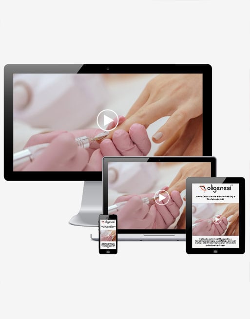 Video Corso Online di Manicure Dry e Semipermanente